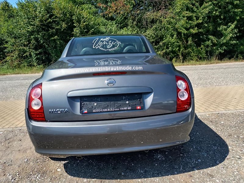 Nissan Micra (2006) - fotka 20 z 46