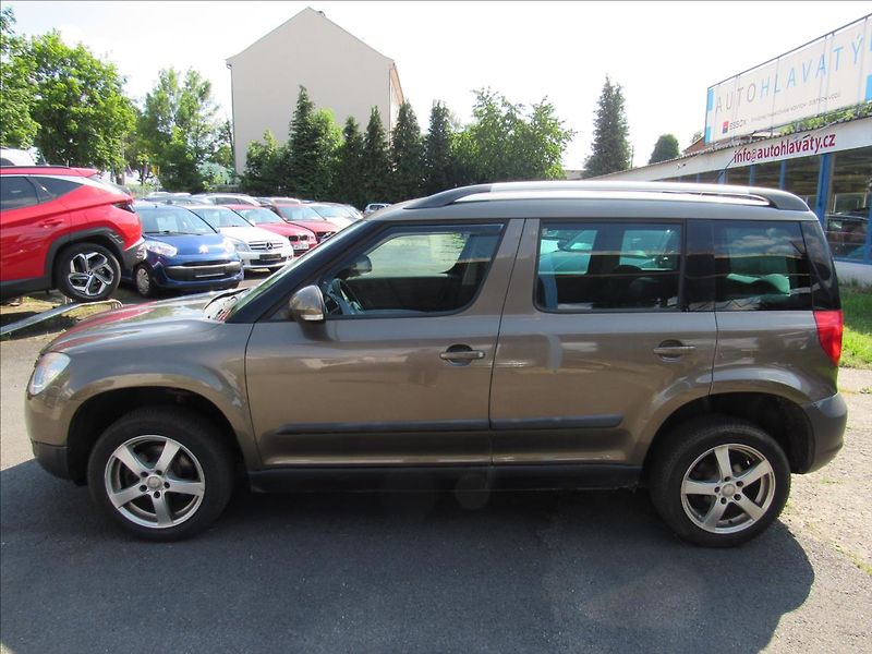 Škoda Yeti 1,2 TSi 77kW - fotka 7 z 25