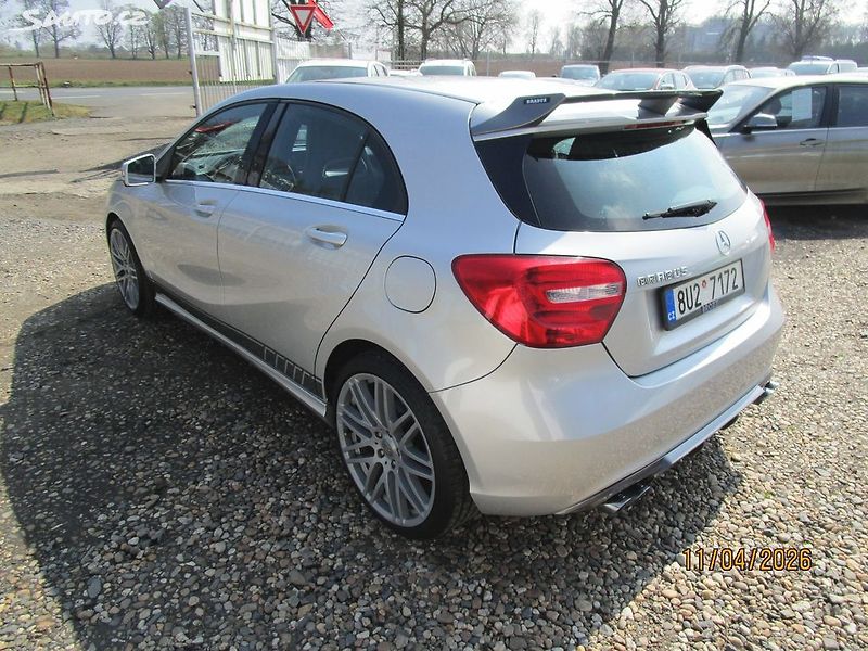 Mercedes-Benz Třídy A 1,6-90KW-NOVÝ OLEJ+FILTRY - fotka 5 z 29