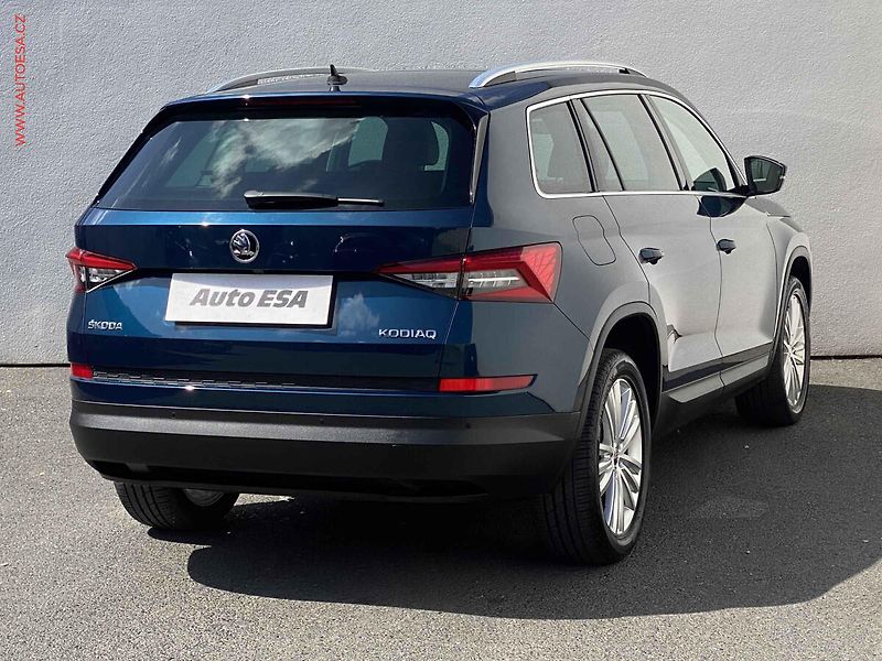 Škoda Kodiaq (2019) 1.5 TSi, Style, DSG, Webasto - fotka 4 z 22