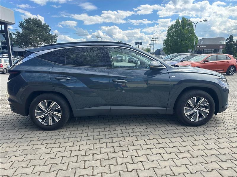 Hyundai Tucson 1,6 T-GDi MHEV 4WD SMART NAVI - fotka 6 z 27