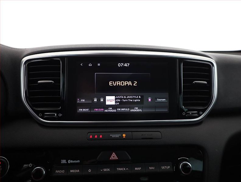 Kia Sportage (2019) 1.6 CRDi, 4X4, Automat, ČR - fotka 11 z 20