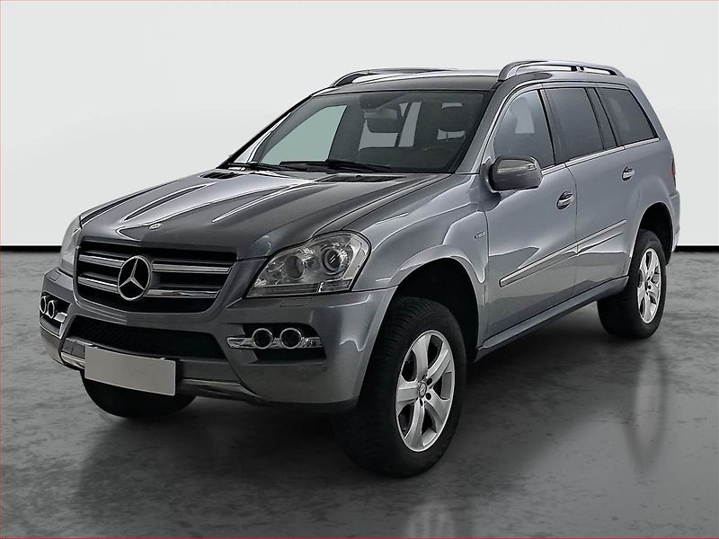 Mercedes-Benz GL (2010) 350 CDI, 4X4, Automat, 7 míst - fotka 2 z 18