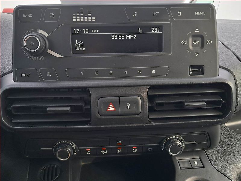 Citroën Berlingo (2019) 1.6 BlueHDi, ČR, 1Maj, DPH - fotka 10 z 15