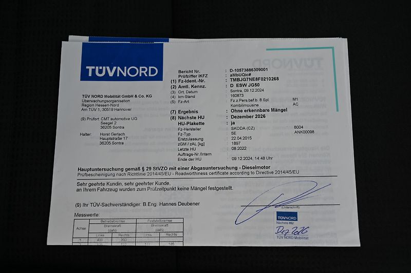 Škoda Octavia 1.6TDI 77KW Edition 4/2015 - fotka 37 z 39