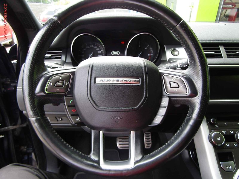Land Rover Range Rover Evoque (2015) 2.2 SD4 4x4, AT, kůže, panor - fotka 21 z 22