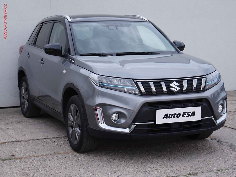 Suzuki Vitara (2023) 1.5BJet, AT, LED, kamera - fotografie inzerátu