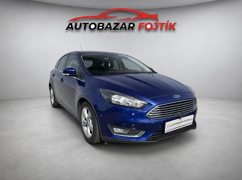 Ford Focus (2016) 1.0 Ecoboost Titanium - fotka 1 z 23