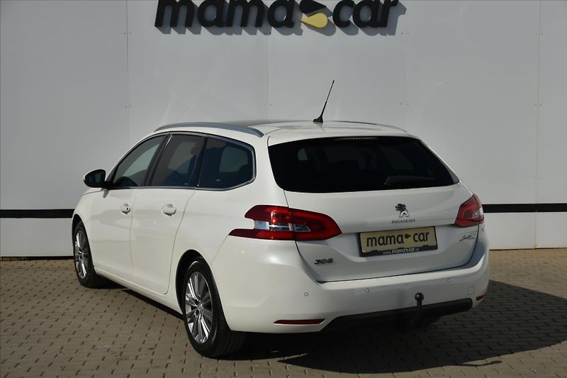 Peugeot 308 SW 1.5HDI 96kW LED PANORAMA ČR - fotka 5 z 23