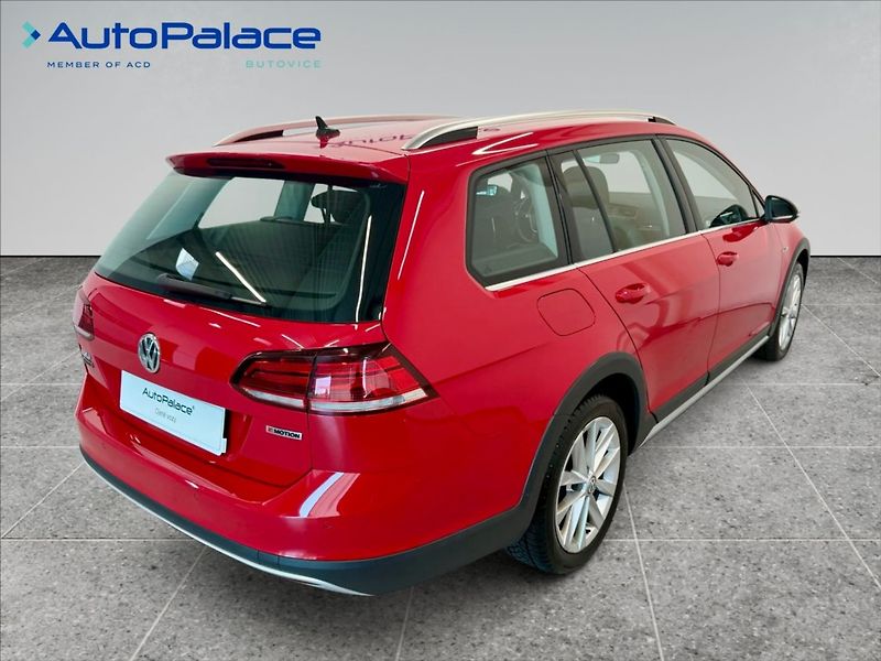 Volkswagen Golf Variant 2,0 TDI Alltrack 4M AT  VIII - fotka 4 z 18
