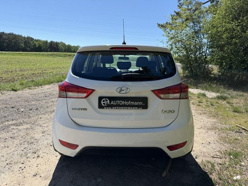Hyundai ix20 1,4i, koupeno v ČR - fotka 5 z 27