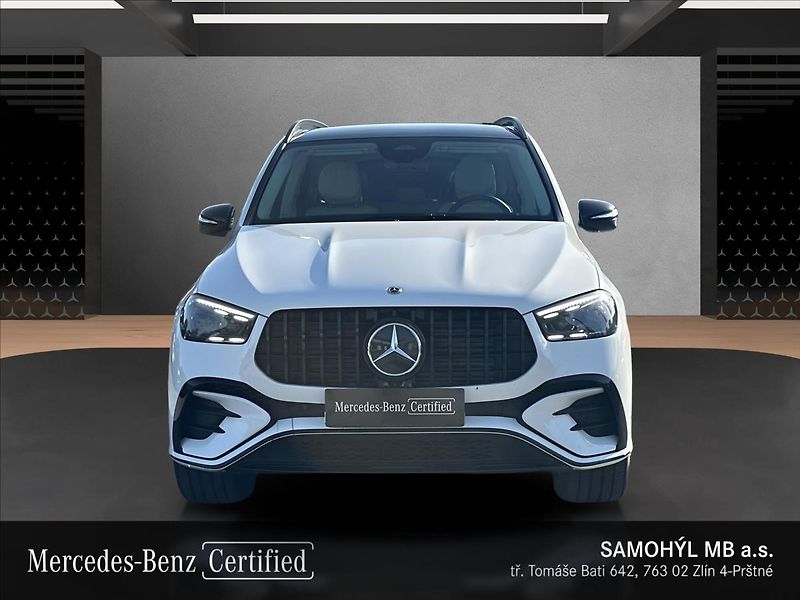 Mercedes-Benz GLE 450d 4MATIC AMG linie - fotka 8 z 15