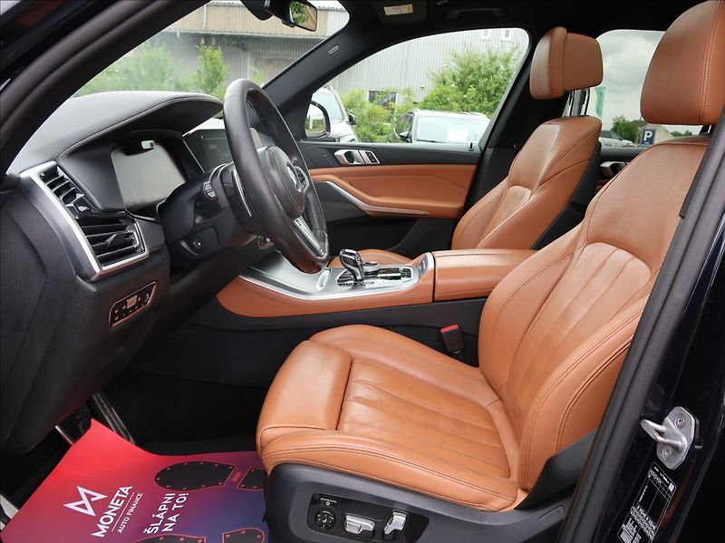 BMW X5 3,0 d,195kW,M-paket,NovéČR,DPH - fotka 12 z 28