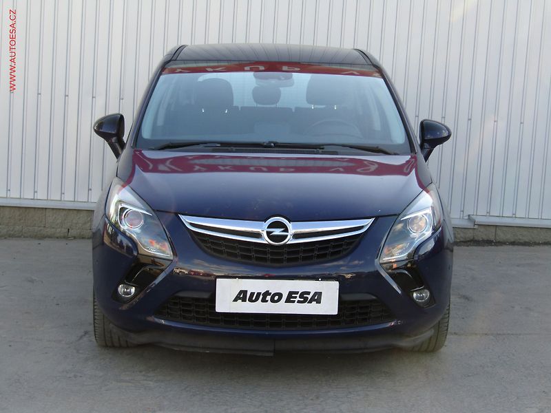 Opel Zafira (2016) 1.4 i, ČR, servis.kniha - fotka 2 z 18
