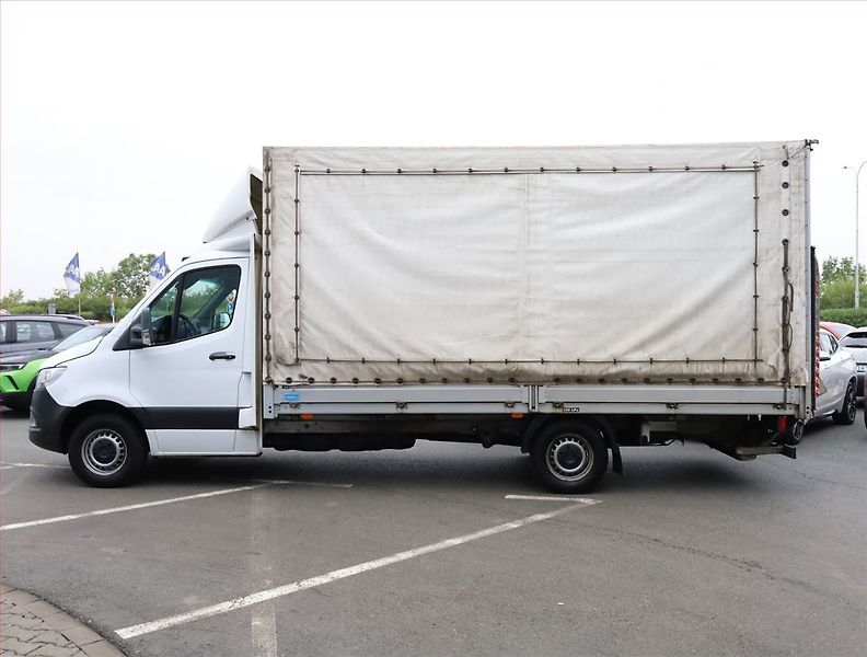 Mercedes-Benz Sprinter (2019) 316 CDI, Valník, 22m3, ČR - fotka 3 z 21
