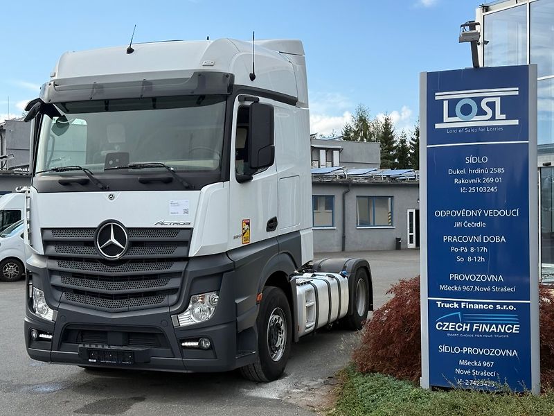 Mercedes-Benz 1851 Actros EURO 6 - fotka 1 z 20