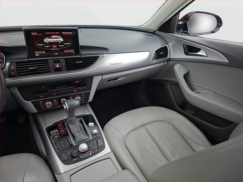 Audi A6 (2012) 3.0 BiTDI, 4X4, Automat, Kůže - fotka 8 z 26