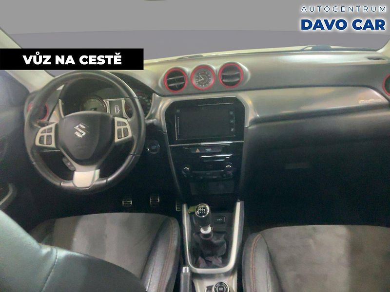 Suzuki Vitara 1.4 BJet AllGrip 103kW 1.Maj - fotka 6 z 12
