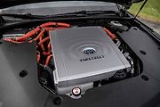 Auto na vodíkový pohon Toyota Mirai druhé generace, 18. května 2023, Ostrava.
