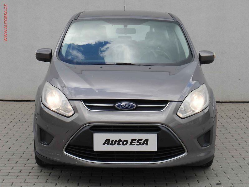 Ford C-MAX (2012) 1.6i, AC, tažné - fotka 2 z 18