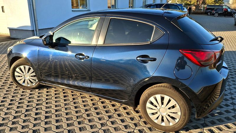Mazda 2 1.5 66 kw servisní historie - fotka 8 z 50