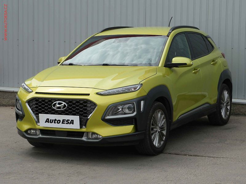 Hyundai Kona (2018) 1.0 TGDi, ČR - fotka 3 z 20