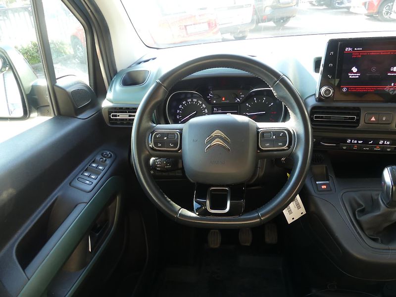 Citroën Berlingo (2018) 1,5 BlueHDi 100 MAN5 XTR - fotka 12 z 19