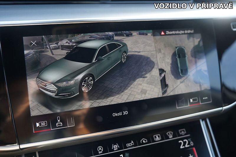Audi A8 50 TDI Quattro 210 Kw/B&O/Matr - fotka 16 z 17