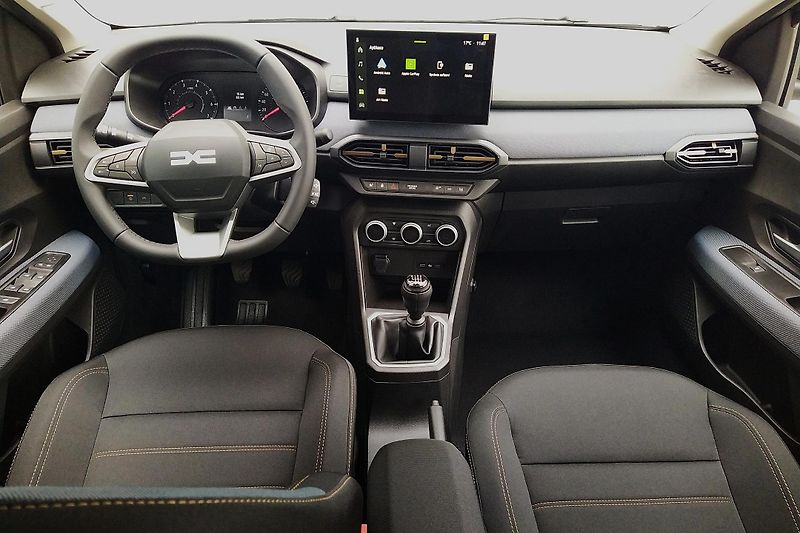 Dacia Sandero Stepway Expression Eco-G 120 - fotka 5 z 15