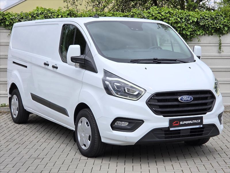 Ford Transit Custom 2,0 125kW Automat L2H1 2x šoup - fotografie inzerátu