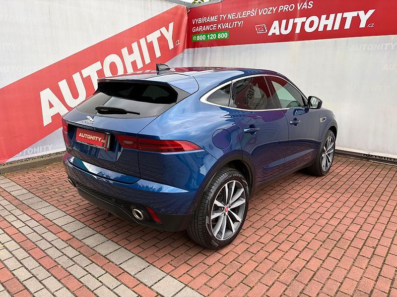 Jaguar E-Pace P200 AWD, ČR, Meridian, TOP - fotka 7 z 30