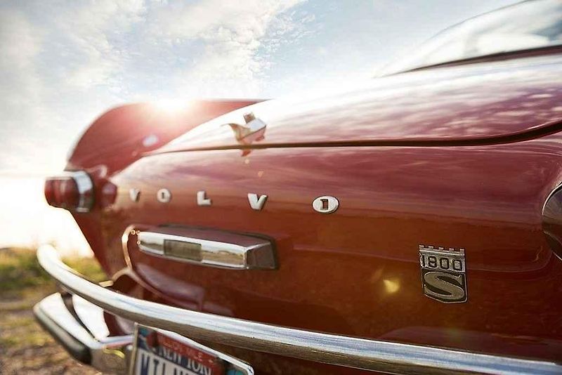 Irv Gordon a jeho nesmrtelné Volvo P1800.