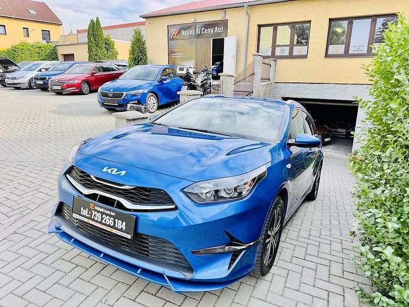 Kia Ceed (2021) 1.5T-GDi 118kW Koup.ČR 83tkm - fotka 11 z 16