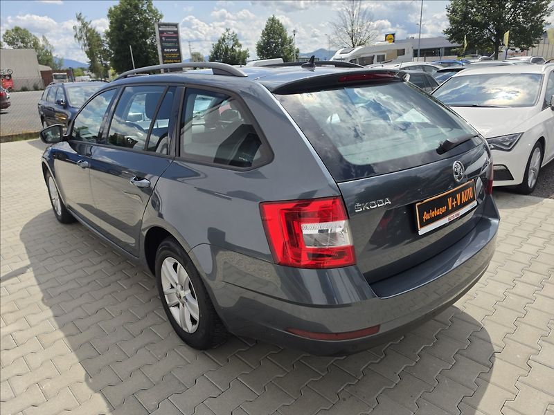 Škoda Octavia III 1,0 TSi 85KW Ambition - fotka 8 z 44