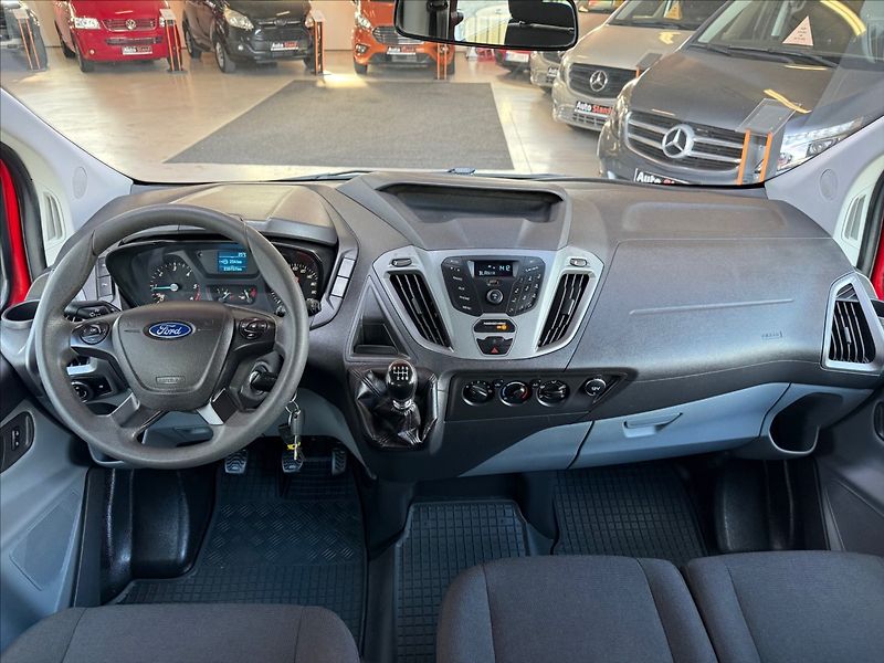 Ford Transit Custom 2,2 klima,9míst,Top stav! - fotka 13 z 27