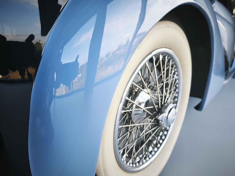 Klenot sbírky - Delahaye 135 M.