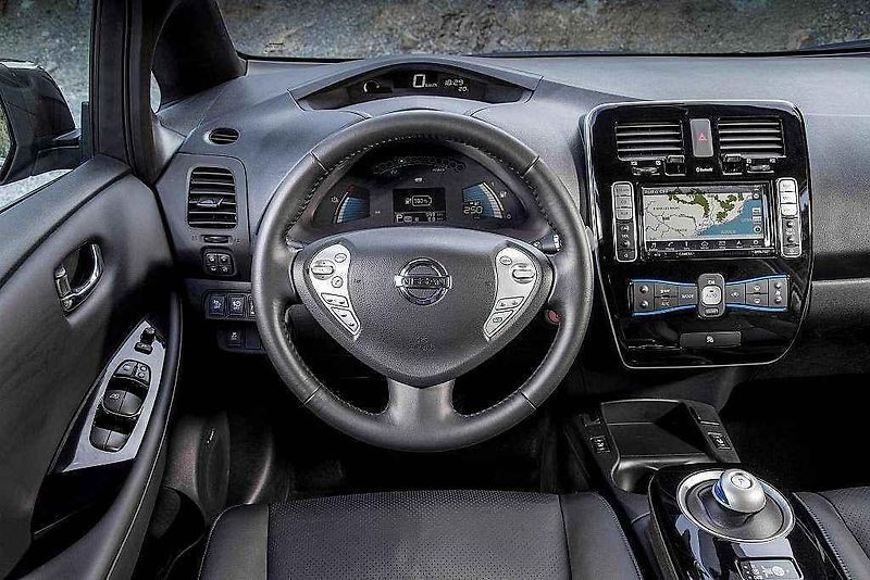 Nissan Leaf.