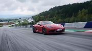 Porsche 718 Cayman GTS.
