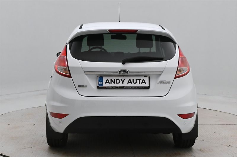 Ford Fiesta 1,0 EcoBoost 74kW Titanium Ser - fotka 6 z 28