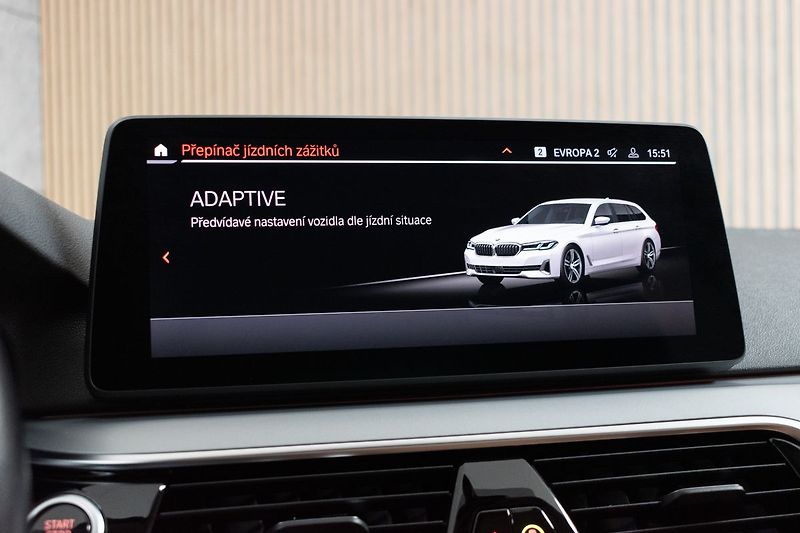 BMW Řada 5 530d xDrive*TAŽNÉ*N.TOPENÍ*ČR - fotka 29 z 48