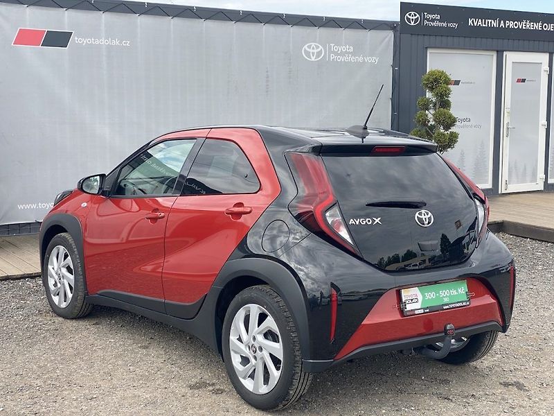 Toyota Aygo 1.0i, ČR-1m, Style, záruka - fotka 5 z 14