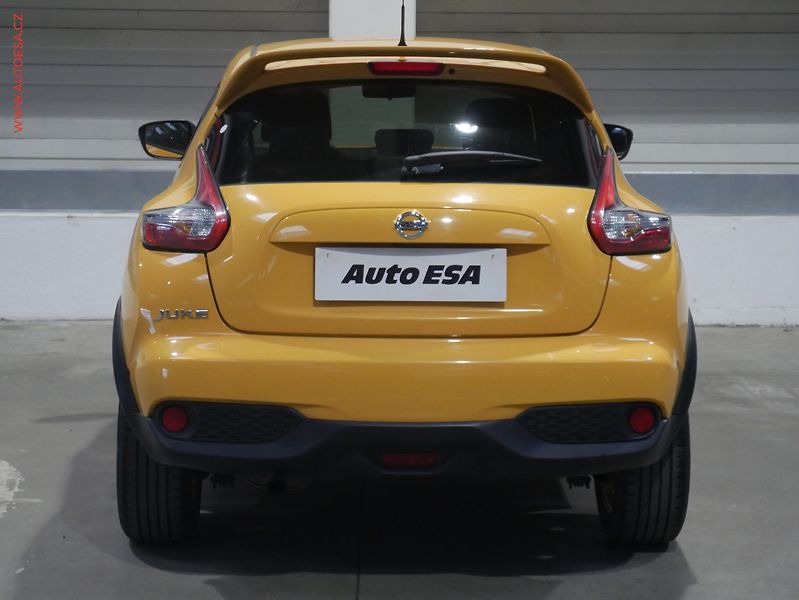 Nissan Juke (2015) 1.2i, 2.maj,ČR, Navi - fotka 5 z 16