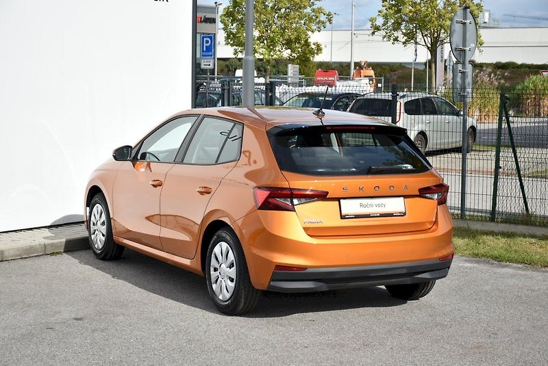 Škoda Fabia (2025) Selection 1.0 MPI 59kW - fotka 11 z 30