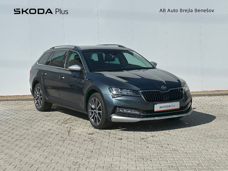 Škoda Superb (2021) SUP.COM GRT SCOUT 4X4 TD 140/2 - fotka 6 z 35