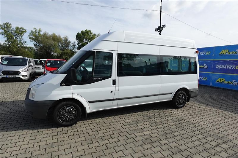 Ford Transit 2,2 TDCI  L3H3 9MÍST BUS KLIMA - fotka 3 z 29