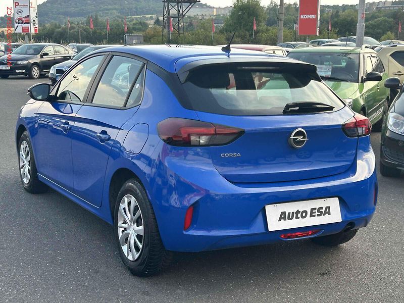 Opel Corsa (2021) 1.2i, ČR, AC, temp. - fotka 6 z 17