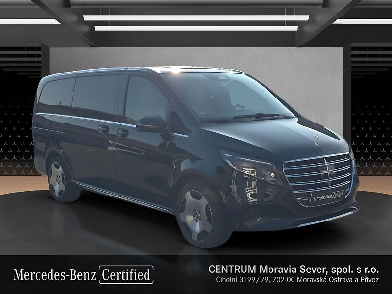 Mercedes-Benz Třídy V V 300 d / Exclusive / L / 4M - fotografie inzerátu