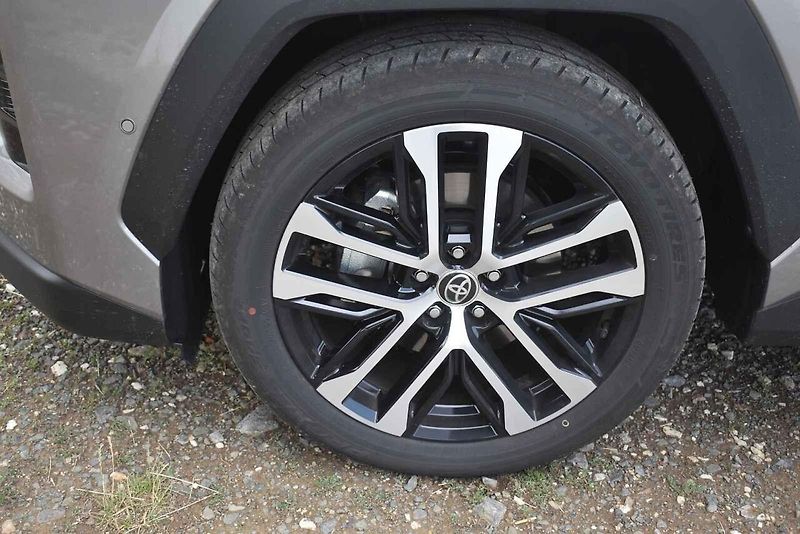 Toto SUV je auto na skutečně každý den.
