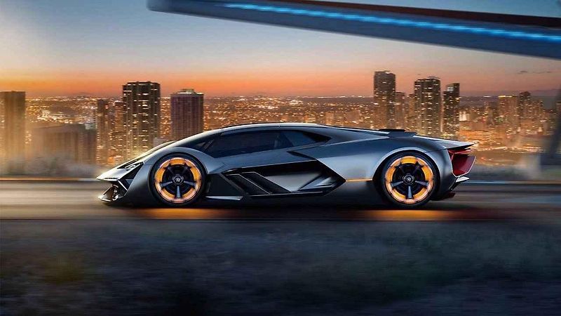 Koncept Lamborghini Terzo Millennio.
