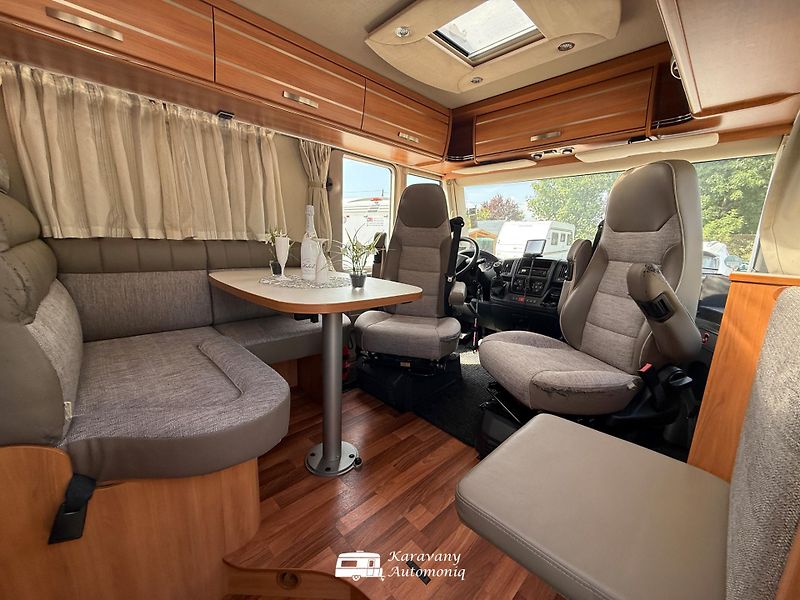 Hymer Ostatní (2014) Exsis 678 Fiat, Markíza, Solár - fotka 3 z 25